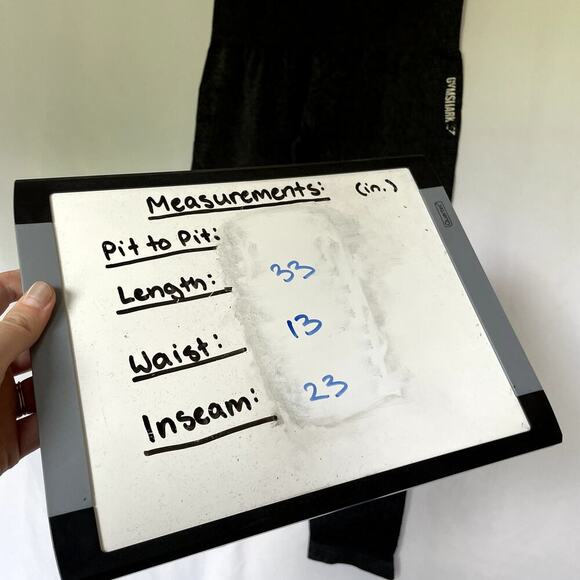 Gymshark Dark Gray Laser Cutout Leggings - Size Small - Picture 5 of 7